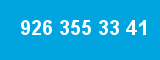 926 355 33 41 926 355 33 41